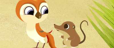 Okay, if we're going
to take a break, - Puffin Rock and the New Friends