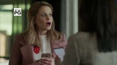 Okay, so we're going
to walk as fast as we can - Aurora Teagarden Mysteries: Reunited and It Feels So Deadly