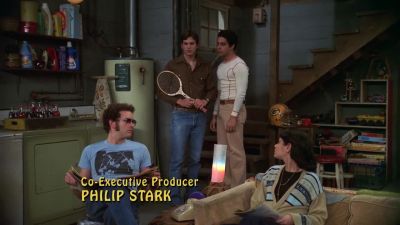 Okay,
we're going upstairs. - That '70s Show