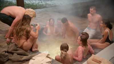 Okay, we're gonna
play Never Have I Ever, - The Secret Lives of Mormon Wives