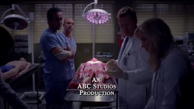 Okay, we're gonna try as closely as we can - Grey's Anatomy