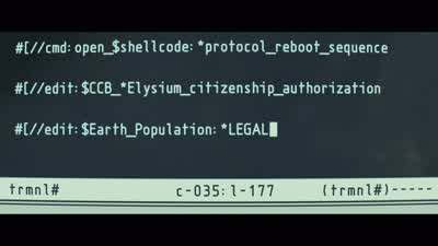 Okay, we're good. - Elysium