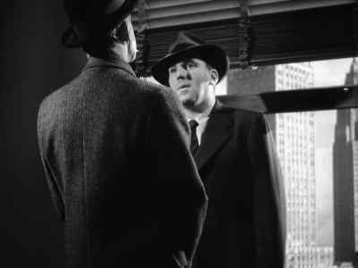 Okay.
We're in the clear. - The Dark Corner