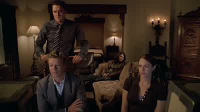 Okay, we're in the room. - The Mentalist