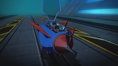 Okay, so we're just
gonna go in there, and what? - Batman and Superman: Battle of the Super Sons