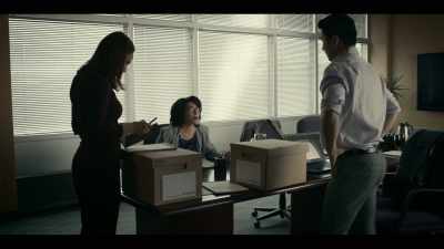 Okay, we're looking for crooks,
so let's start with the crooks. - Bad Blood