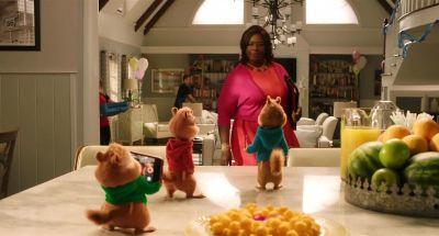 Okay we're rolling - Alvin and the Chipmunks: The Road Chip