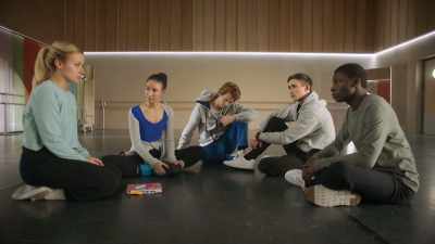 Okay, so we're thinking gift.
What does he like,
other than choreo pants? - Find Me in Paris