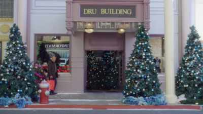 Okay, we're walking, - The Dog Days of Christmas