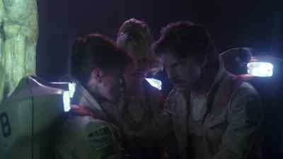 Okay. We're with you.
Can you get a fix on it? - Galaxy of Terror