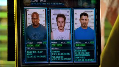 Okay, we've got it
narrowed down to three. - CSI: Miami