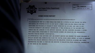 Okay,we've got three that fit the type. - CSI: Crime Scene Investigation