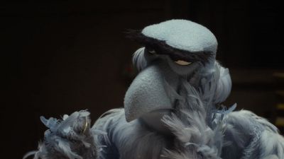 Okay What about this comedian bear - Muppets Most Wanted