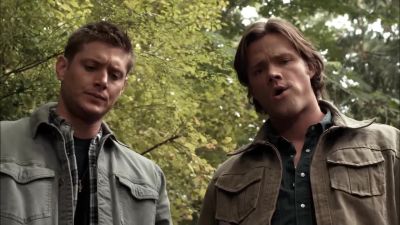 Okay,
what do you suppose made that? - Supernatural