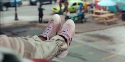 Okay. What do these say about me? - Sneakerella