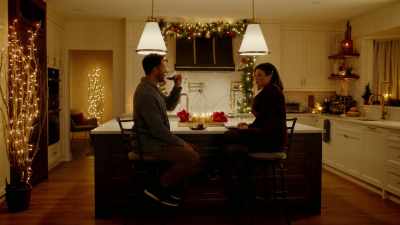 - Okay. What do you wanna know? - Mom's Christmas Boyfriend