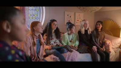 Okay, but what if we did
like an educational talk-back at the end? - The Baby-Sitters Club