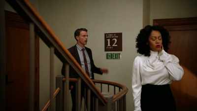 Okay, what is it
about liars and con men - All Rise
