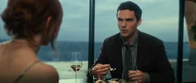 Okay so what is it with this food thingI don't know It's like you know how people idolizeyou know athletes and musiciansand painters and stuff Mmm hmmYeah those people are idiots What they do it doesn't matterThey play with inflatable balls and ukuleles - The Menu