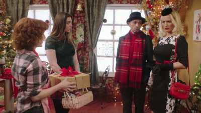 - Okay, and what kind of cake - This Is Our Christmas