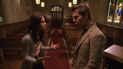Okay so what is so important that you needed to come and interrupt church - American Pie Presents: The Book of Love
