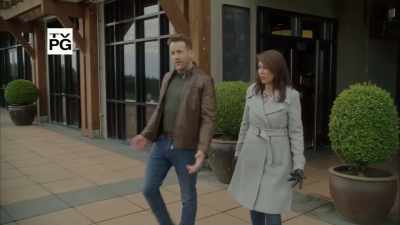 Okay, what was so important
you had to drag us down here? - Aurora Teagarden Mysteries: Reunited and It Feels So Deadly