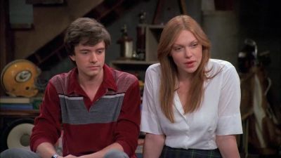 Okay so what sounds better wide receiver or spy - That '70s Show