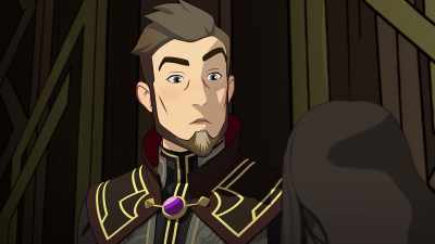 Okay, what is that,
with the nose, the finger? - The Dragon Prince