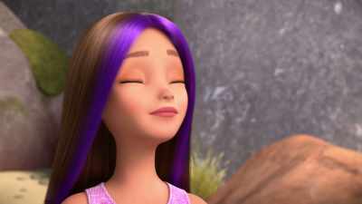Okay, what would Barbie
see that we don't? - Barbie: A Touch of Magic
