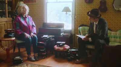 Okay, and what is your
occupation or former occupation? - Strawberry Mansion