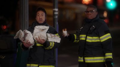 Okay, what'd we miss? - 9-1-1