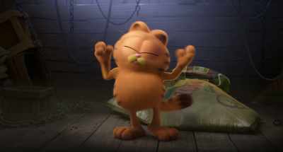 Okay, whatever, "Dad."
Wow. Great lesson. - The Garfield Movie