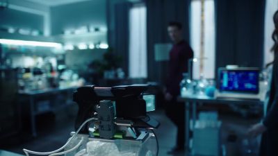 -Okay--
-What's this doing here? - The Flash