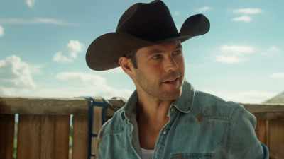 Okay, what's got you
grinning from ear to ear? - Romance on the Ranch
