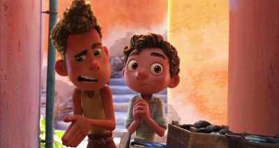 Okay. When you race in a cup,
what do you get? - Luca