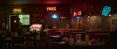 Okay, when this waitress asks
you what happened to your face, - Sympathy for the Devil