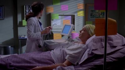 Okay, where is it? - Grey's Anatomy