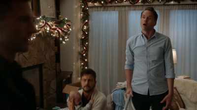 Okay, where's Mom? - Three Wise Men and a Baby