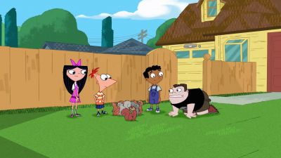 Okay Where's Perry - Phineas and Ferb