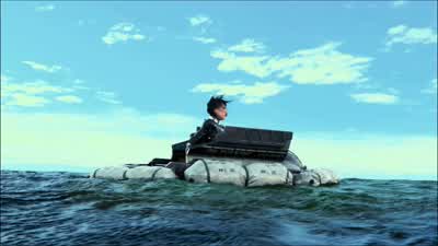 Okay, where's the second pod? - Pacific Rim