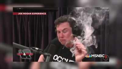 Okay, whether
or not he's inhaling, - Tech Billionaires: Elon Musk