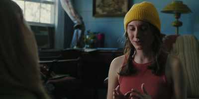Okay, so which was it? Did
she jump or was she pushed? - Cabin Girl