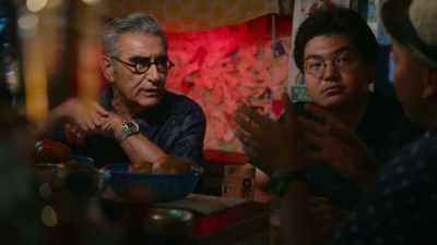 - Okay.
- ...which translated is "salaryman." - The Reluctant Traveler with Eugene Levy