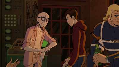 Okay so who is our mom - The Venture Bros.: Radiant Is the Blood of the Baboon Heart