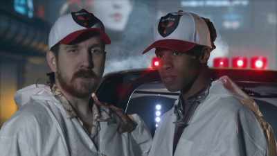 Okay. Whoa oh nice car. - Ghost Planet