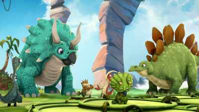 Okay, whoever thinks Tiny
was a good Top Dino, - Gigantosaurus