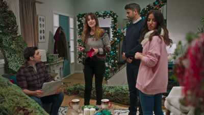 Okay, so why are there
Christmas trees - Happy Holidays from Cherry Lane
