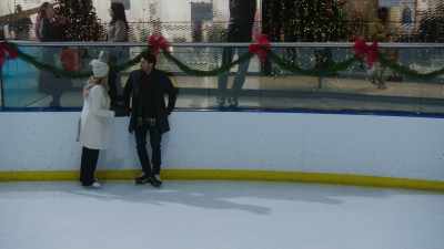 Okay... Why did you suggest
skating, if you can't skate? - Engaged by Christmas