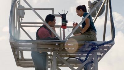 Okay, why didn't your,
uh... (stammers) ...your... - NCIS: Hawai'i