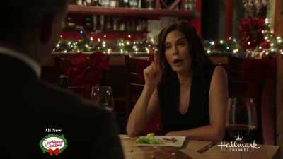 Okay, why do you have that
expression on your face? - A Kiss Before Christmas